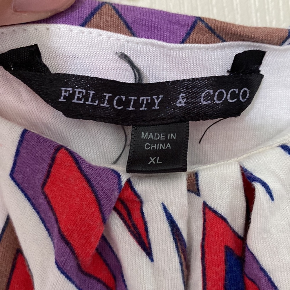 Felicity & Coco patterned maxi dress - Picture 3 of 5